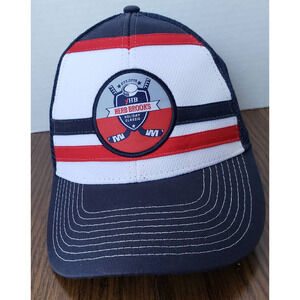 Herb Brooks Holiday Classic Showcase Apparel Blue and White Adjustable Hat Cap